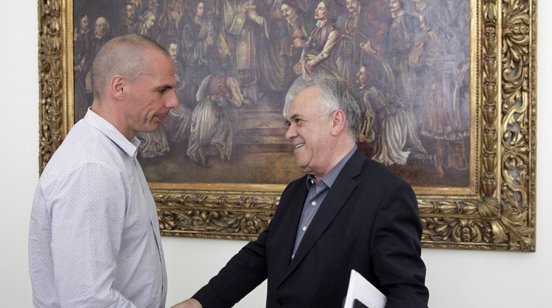 Γιάννης Δραγασάκης - Γιάνης Βαρουφάκης