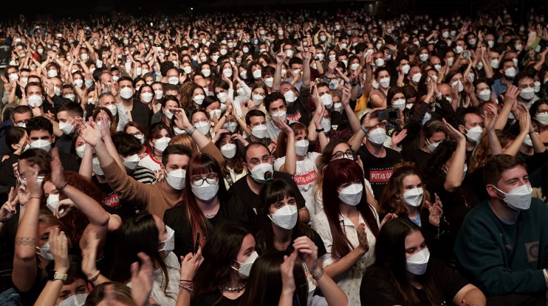 Συναυλία - πείραμα με 5.000 θεατές στην Ισπανία