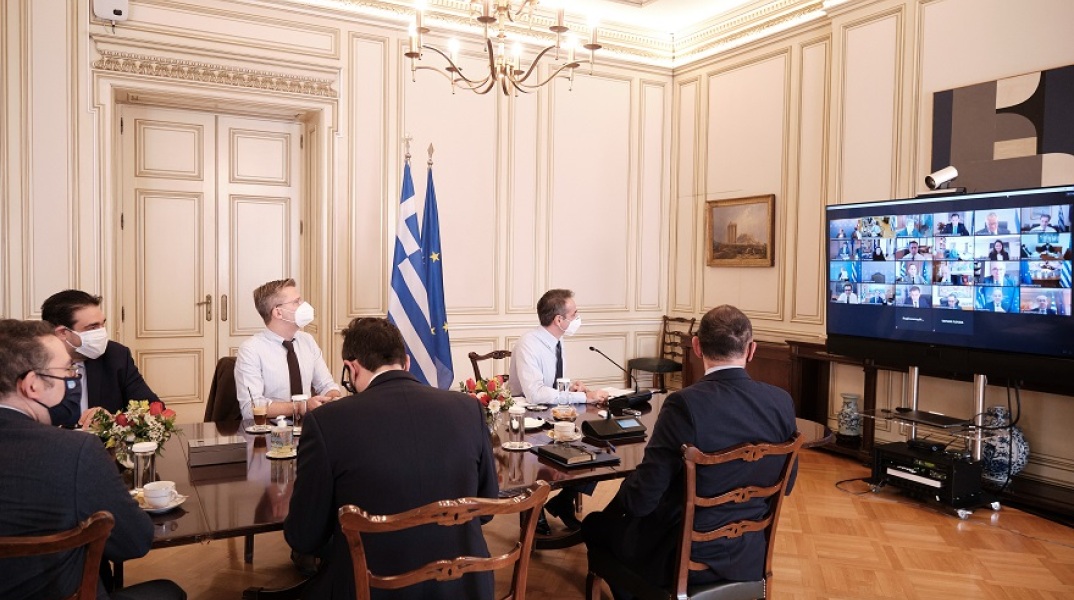 Στιγμιότυπο από παλαιότερη συνεδρίαση του Υπουργικού Συμβουλίου