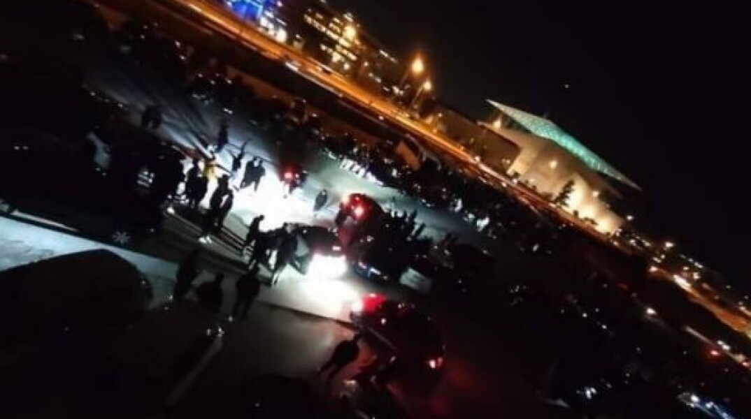 Συνωστισμός στο Φάληρο 