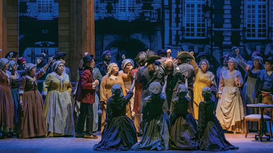 Η όπερα «Αντρέα Σενιέ» στην GNO TV