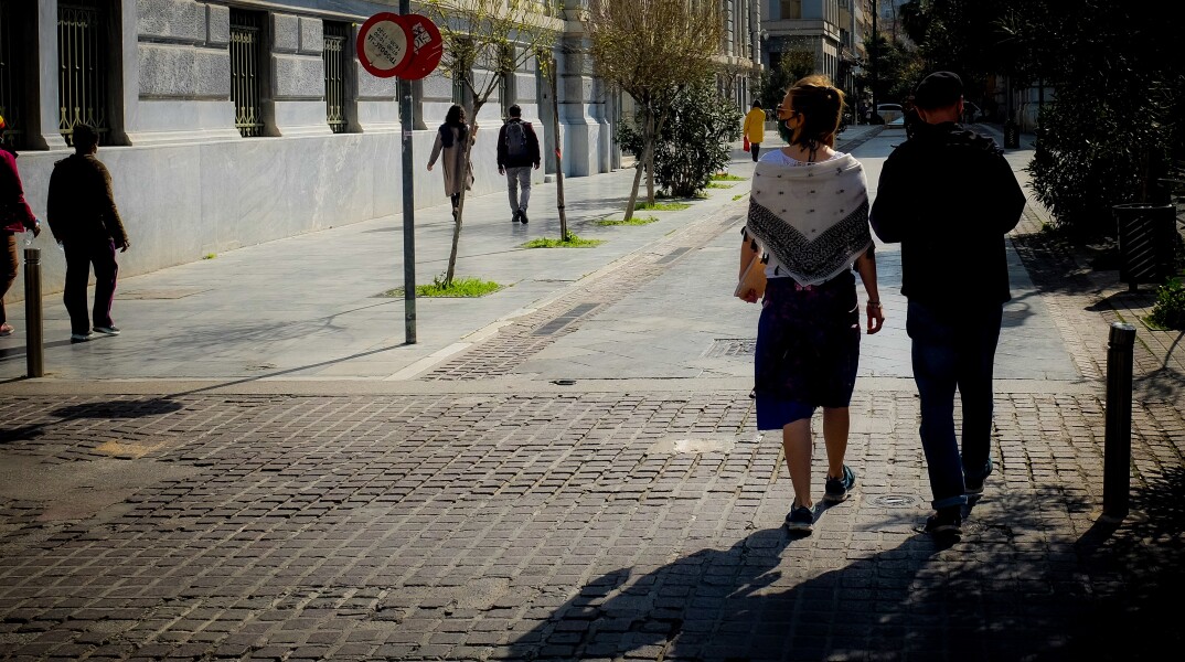 Στιγμιότυπο στην Αττική 