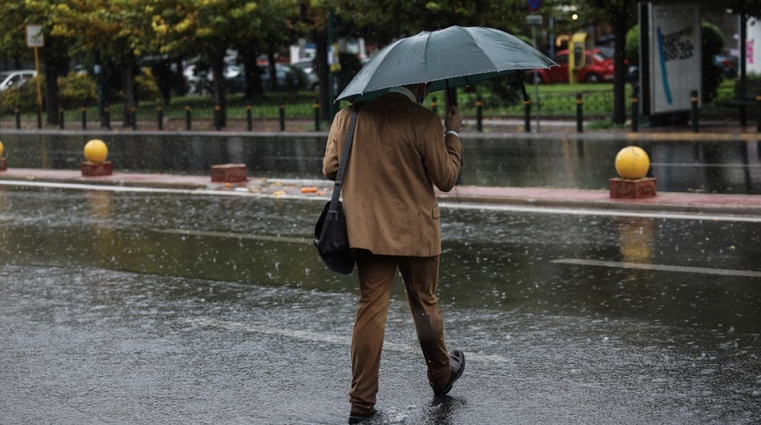 Καταιγίδα - βροχή 