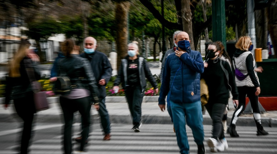 Στιγμιότυπο από το lockdown