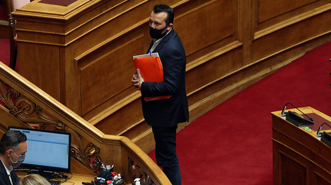 Νίκος Παππάς - Η Βουλή αποφάσισε τη σύσταση Προανακριτικής Επιτροπής για τις τηλεοπτικές άδειες