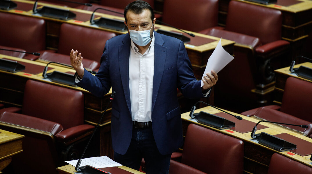 Νίκος Παππάς - Αντιμέτωπος με την Προανακριτική για τους χειρισμούς του στις τηλεοπτικές άδειες ο πρώην υπουργός του ΣΥΡΙΖΑ