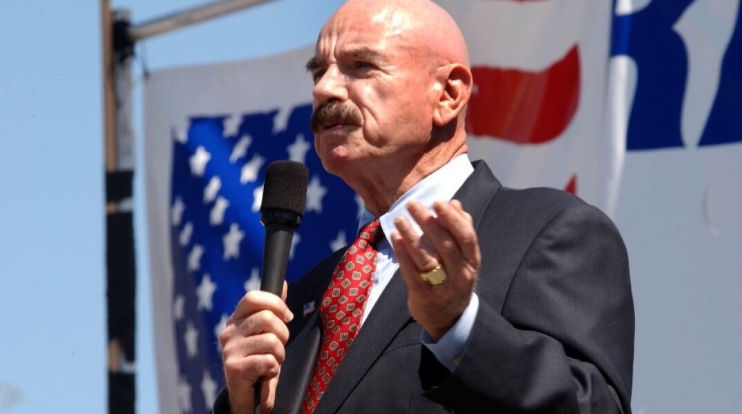 Ο Τζορτζ Γκόρντον Λίντι, πράκτορας του FBI και ένας εκ των εγκεφάλων του σκανδάλου Γουότεργκεϊτ