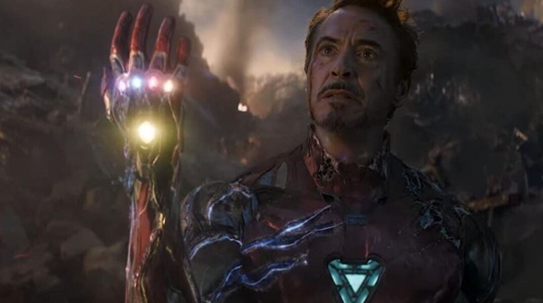 Ο Ρόμπερτ Ντάουνι Τζούνιορ στο ρόλο του IronMan στο Avengers: Endgame
