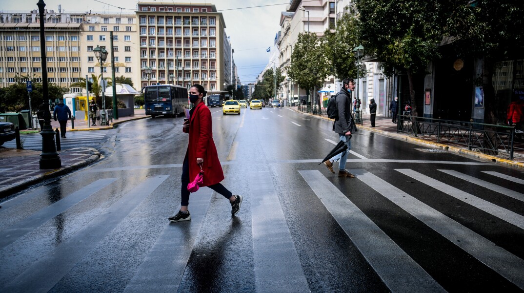  Στιγμιότυπο στην Αττική