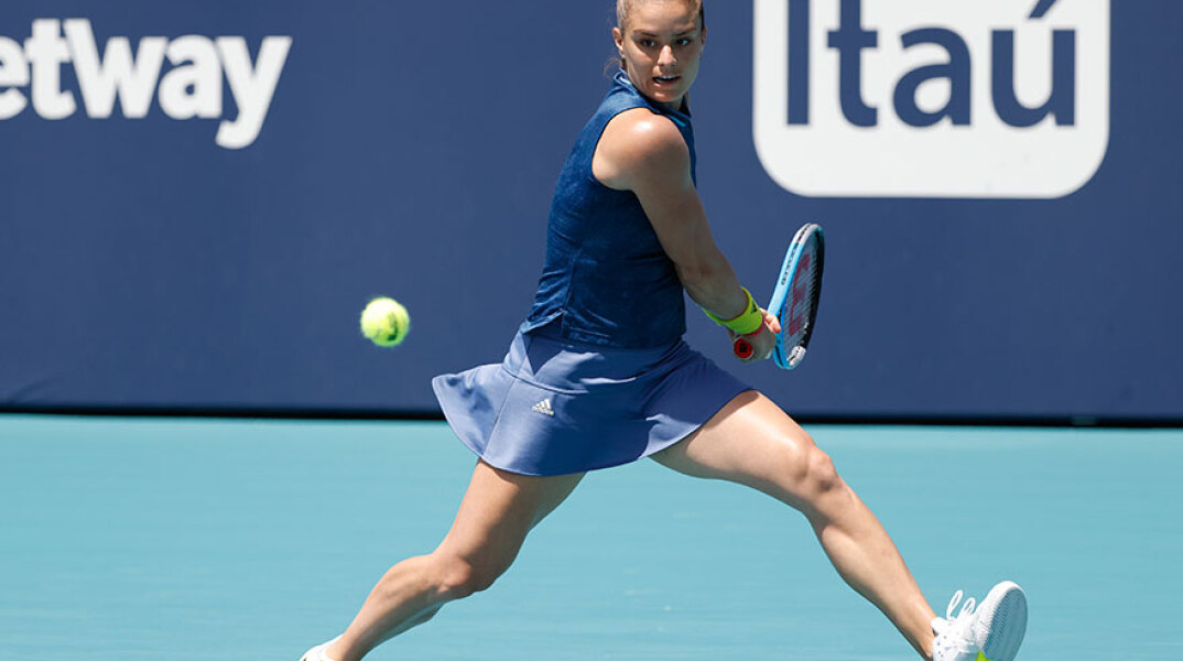 Μαρία Σάκκαρη - Με καταιγιστική εμφάνιση απέκλεισε τη Ναόμι Οσάκα και πέρασε στα ημιτελικά του Miami Open