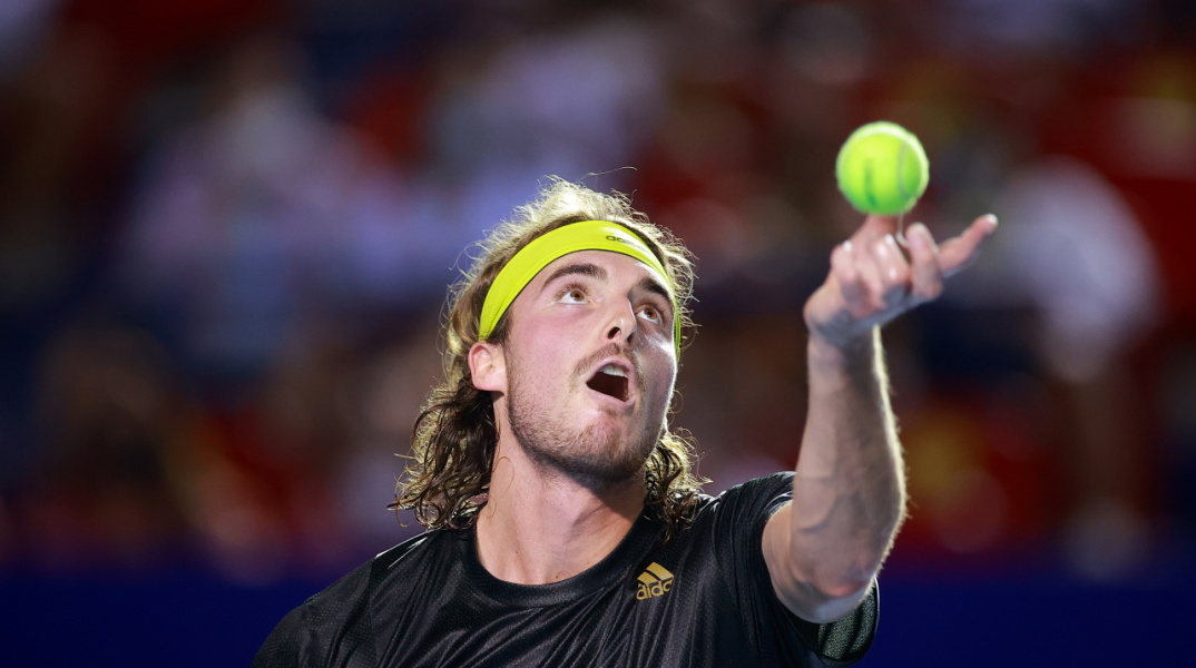 Ο τενίστας Στέφανος Τσιτσιπάς