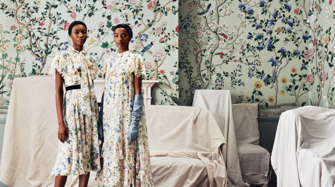 de Gournay x Erdem