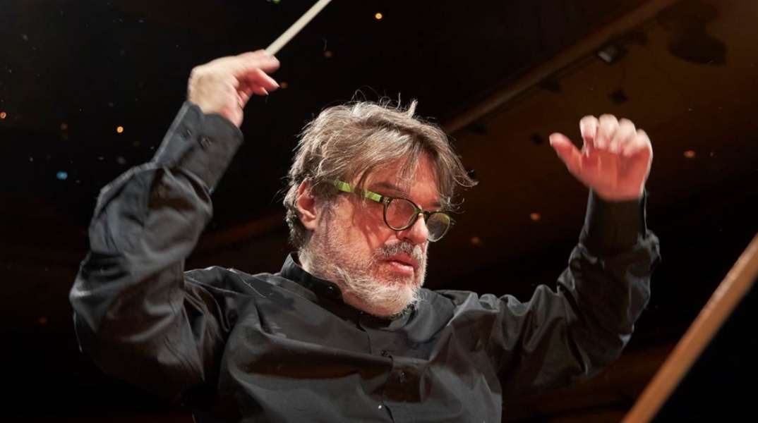 Ο συνθέτης Δημήτρης Παπαδημητρίου