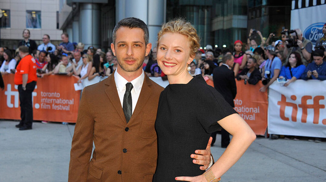 Ο Αμερικανός ηθοποιός Τζέρεμι Στρονγκ με την Emma Hall