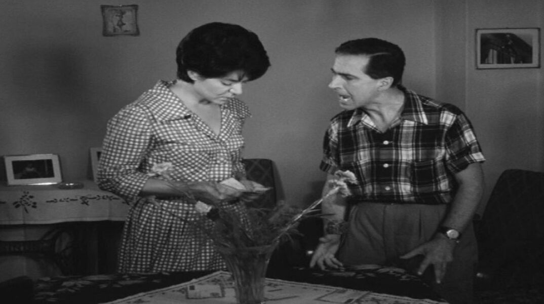 H Μαρία Βούλγαρη Βέμπο στην ταινία O Ατσίδας