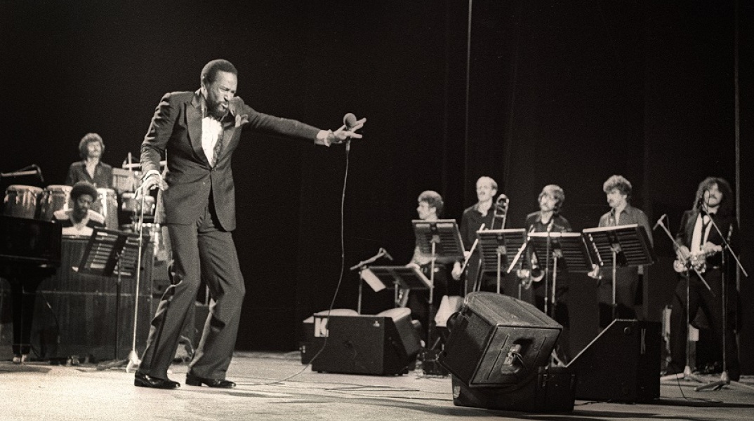 Ο τραγουδιστής Μάρβιν Γκέι