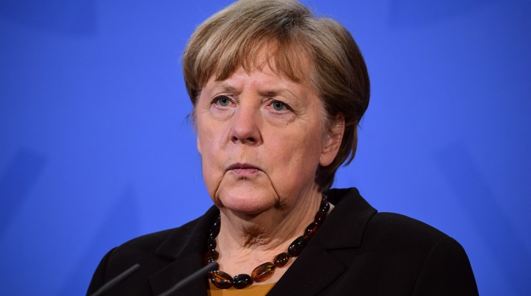 Η καγκελάριος της Γερμανίας, Άνγκελα Μέρκελ 