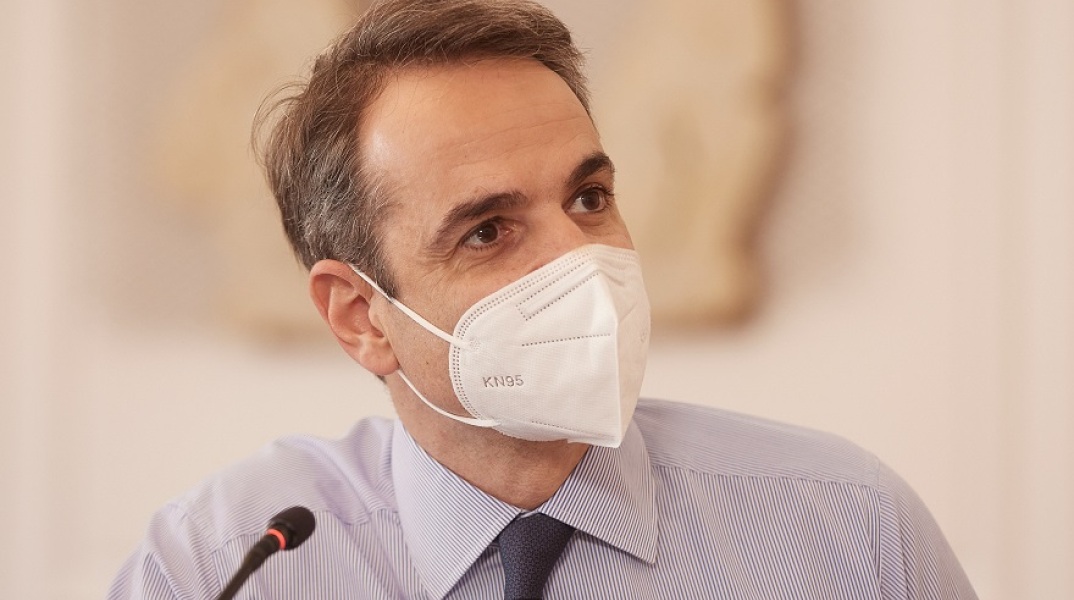 Ο πρωθυπουργός Κυριάκος Μητσοτάκης 