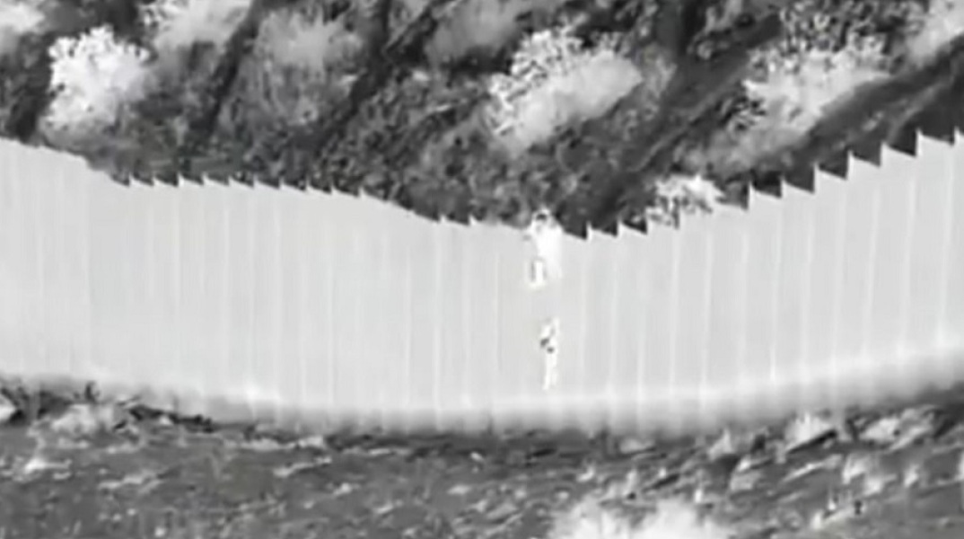 Το τοίχος στα σύνορα ΗΠΑ - Μεξικού