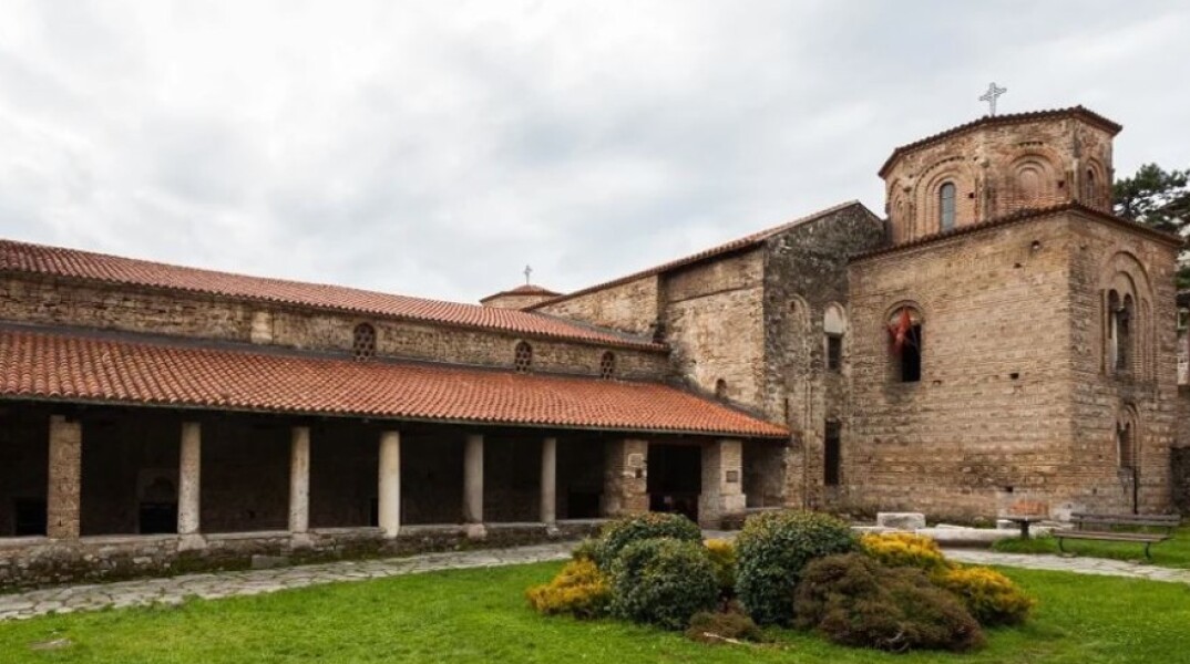 Ο ναός Αγίας Σοφίας στην Αχρίδα