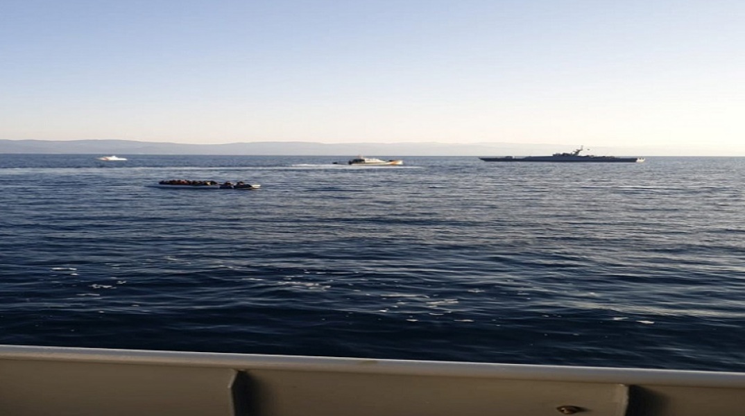 ΣΕΙΡΑ ΠΕΡΙΣΤΑΤΙΚΩΝ ΜΕ ΤΟΥΡΚΙΚΕΣ ΑΚΤΑΙΩΡΟΥΣ ΣΤΗ ΜΥΤΙΛΗΝΗ 