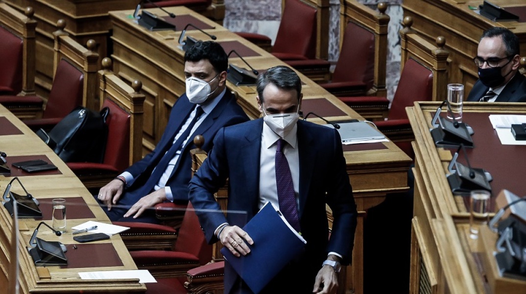 Κυριάκος Μητσοτάκης