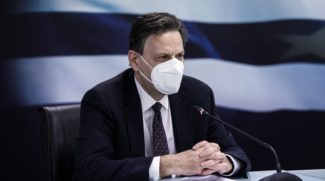 Ο αναπληρωτής υπουργός Οικονομικών, Θεόδωρος Σκυλακάκης