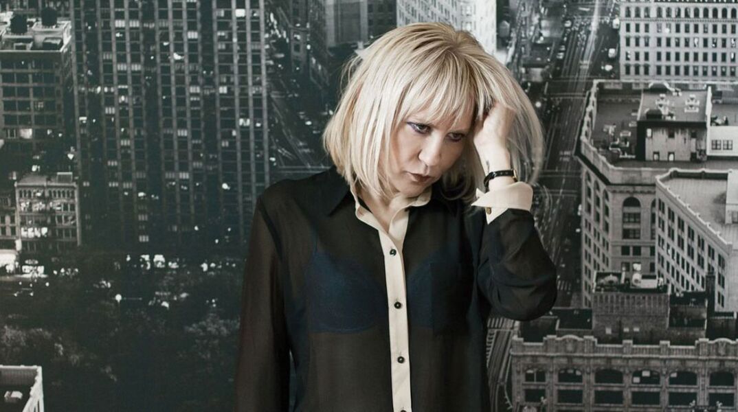 Η συγγραφέας Σώτη Τριανταφύλλου