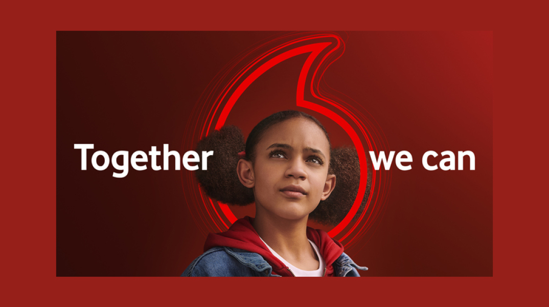 Τogether we can, Vodafone