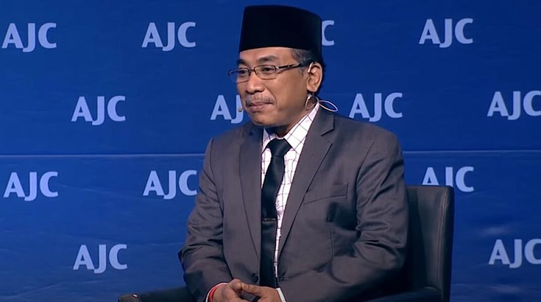 Yahya Cholil Staquf, γραμματέας της μουσουλμανικής οργάνωσης Nahdlatul Ulama