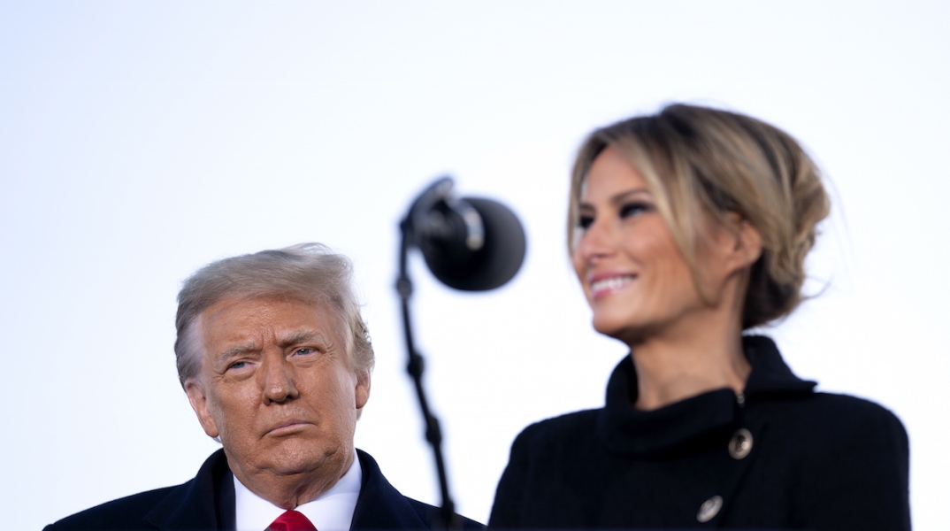 Ντόναλντ Τραμπ: Όπου γάμος και χαρά…