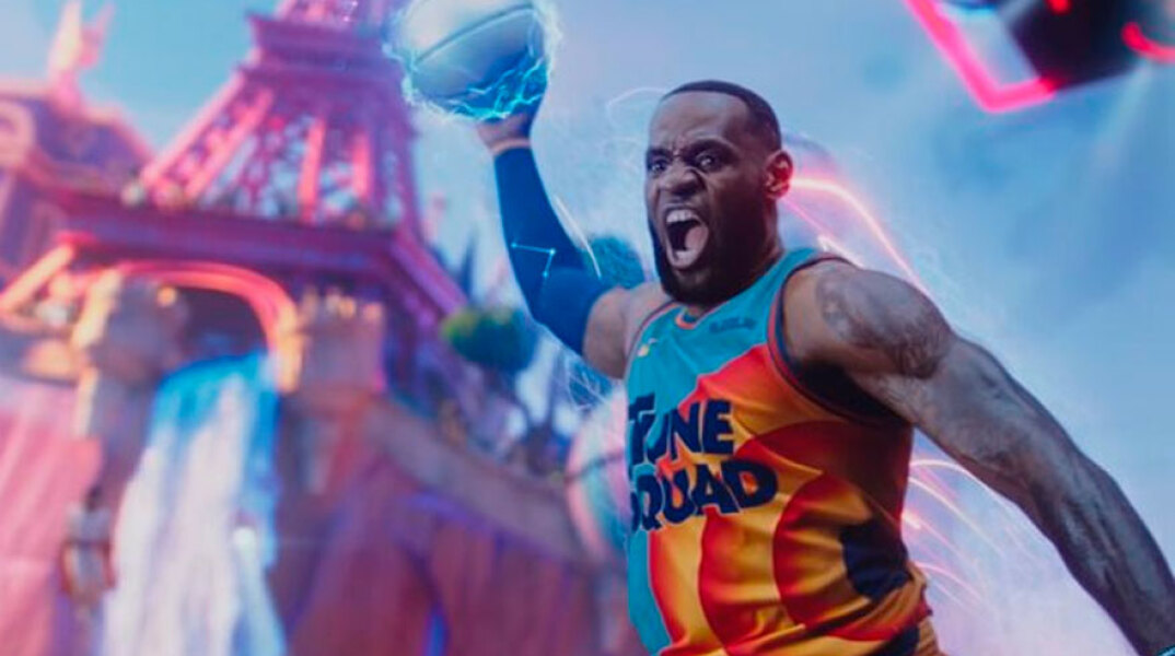 Ο Λεμπρόν Τζέιμς πρωταγωνιστεί στο πρώτο trailer της ταινίας Space Jam 2: A New Legacy