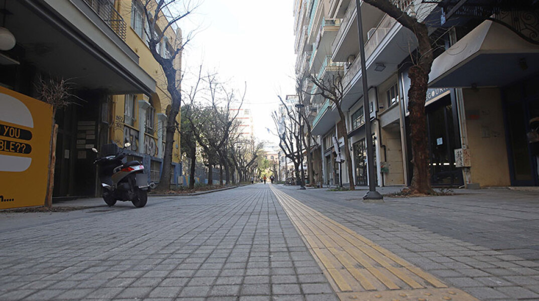 Θεσσαλονίκη - Λιανεμπόριο: Κλειστά καταστήματα