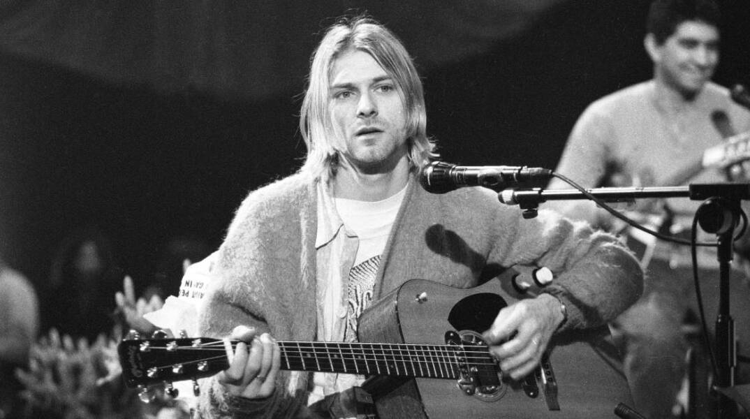 Κερτ Κομπέιν (Kurt Cobain)