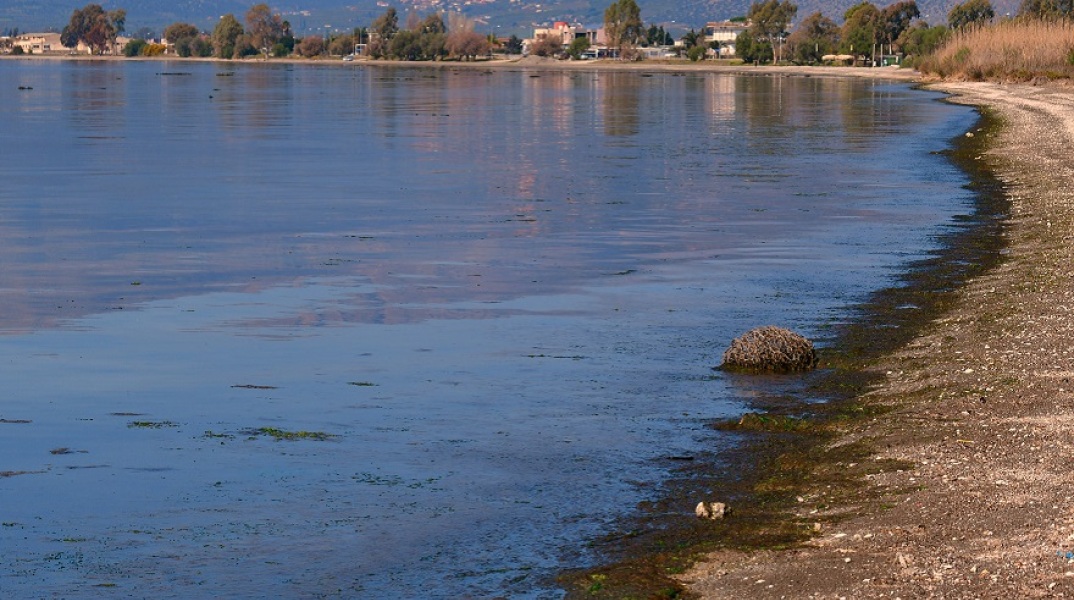 ΚΟΚΚΙΝΙΣΕ Η ΘΑΛΑΣΣΑ ΣΤΟ ΝΑΥΠΛΙΟ	