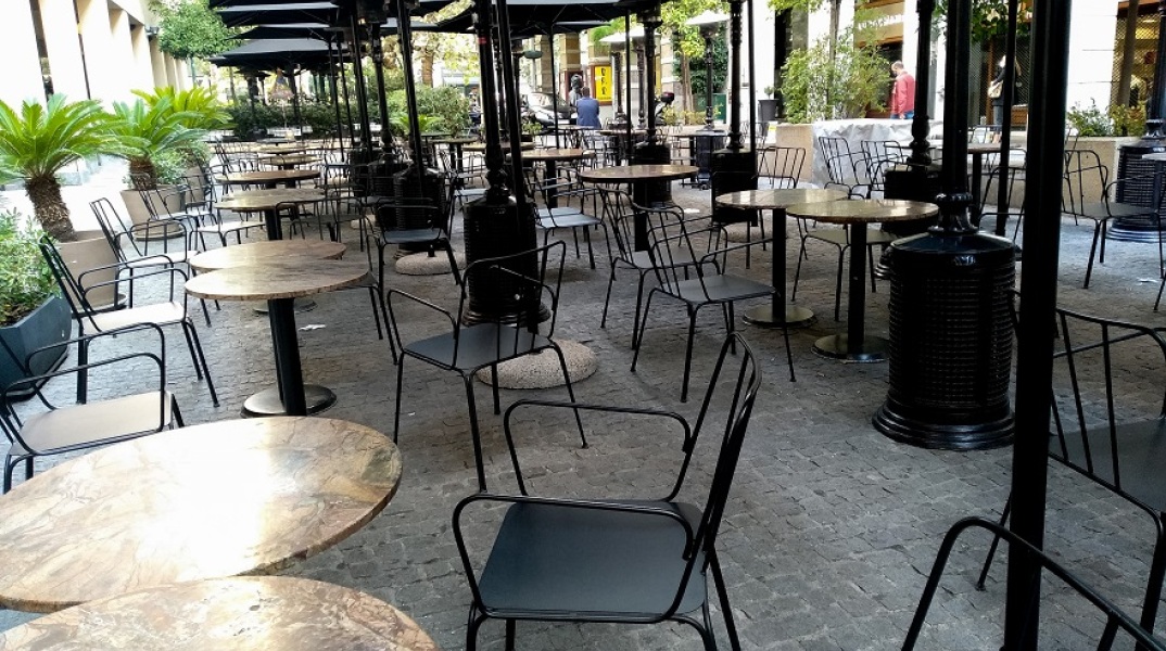 Εστίαση - Τραπεζοκαθίσματα σε εξωτερικούς χώρους