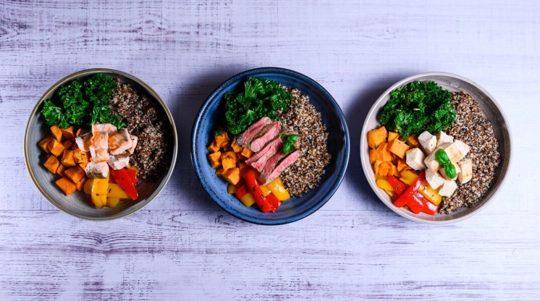 Τα Keto Bowls του Luv n Roll