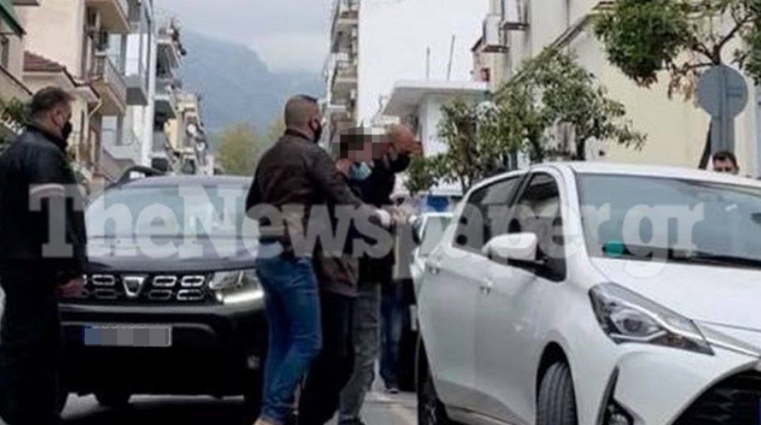 Διπλή δολοφονία - Μακρινίτσα: Στον εισαγγελέα ο 31χρονος 