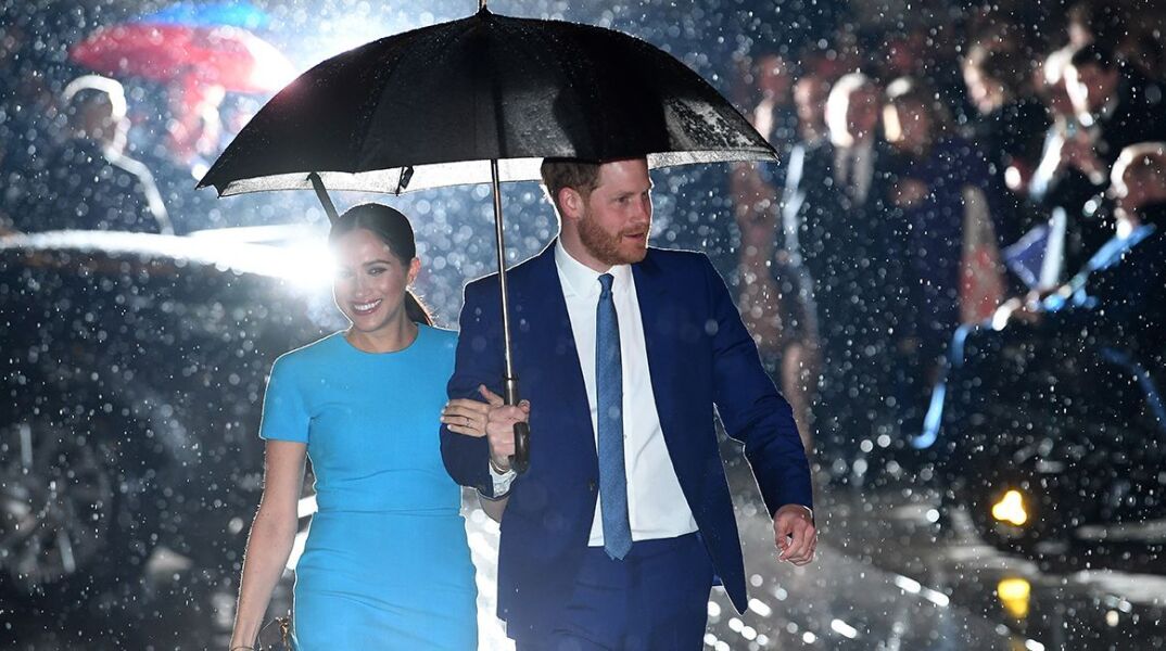 Μέγκα Μάρκλ- Πρίγκιπας Χάρι