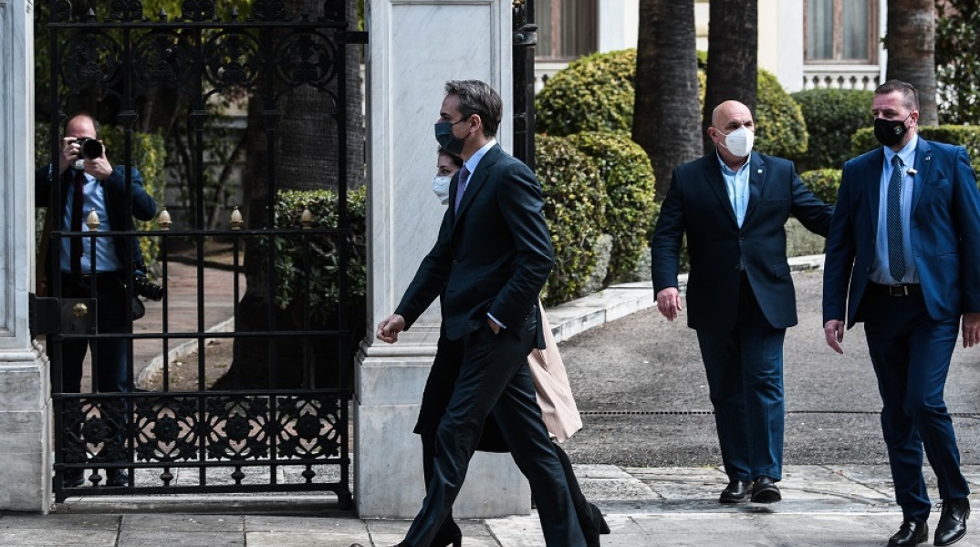 Κυριάκος Μητσοτάκης