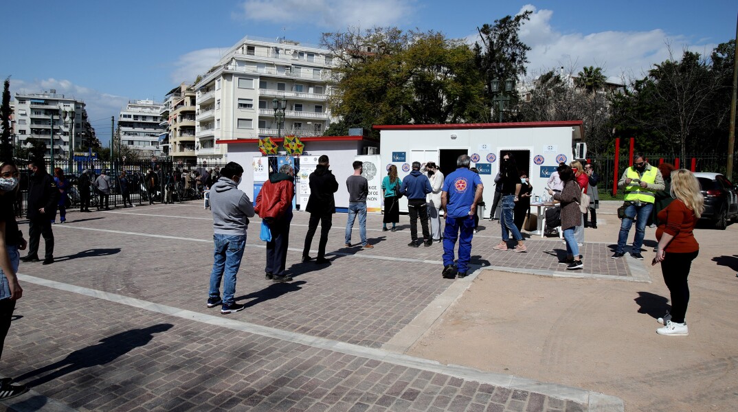Rapid τεστ για κορωνοϊό  