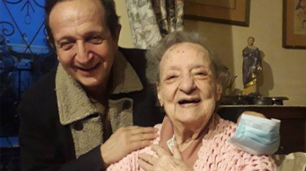 Σπύρος Μπιμπίλας και Ροζίτα Σώκου