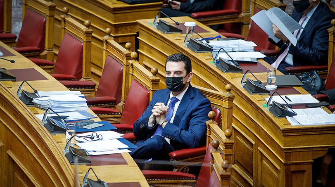 Κώστας Σκρέκας, υπουργός Περιβάλλοντος και Ενέργειας