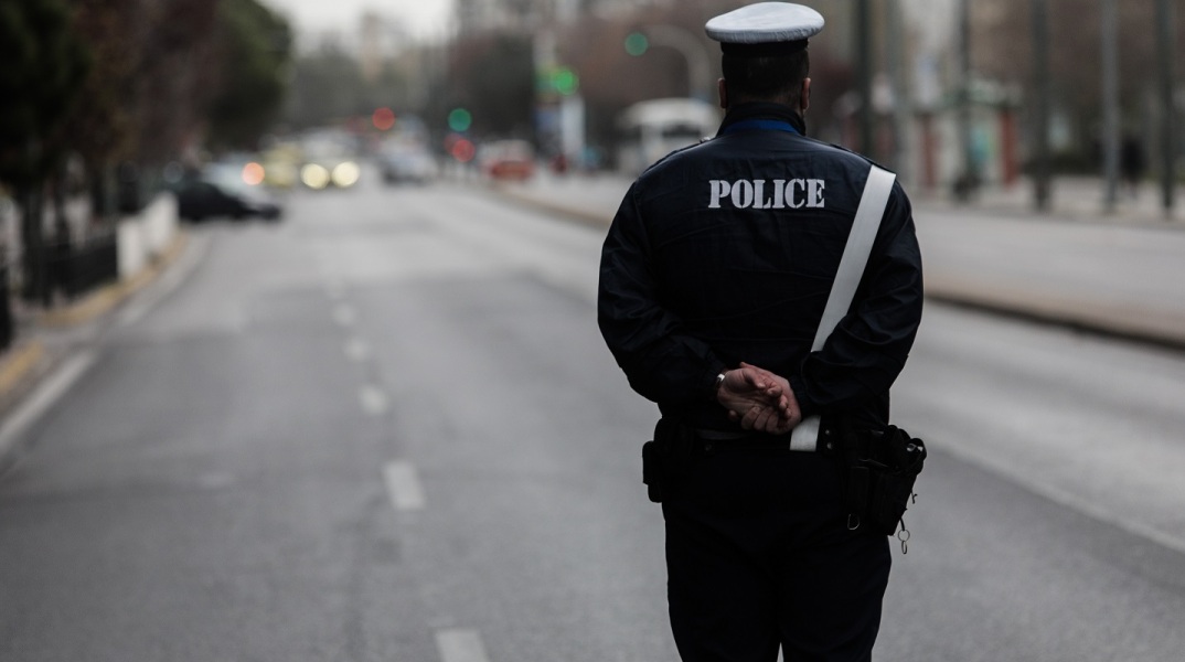 Τροχονόμος στην Αθήνα