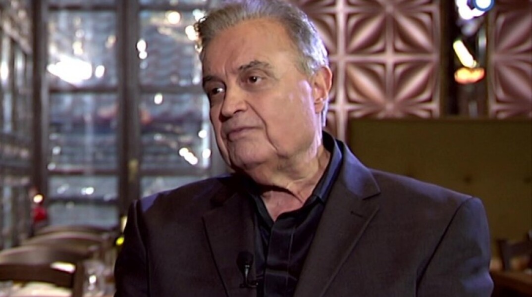 Ο Λευτέρης Μυτιληναίος