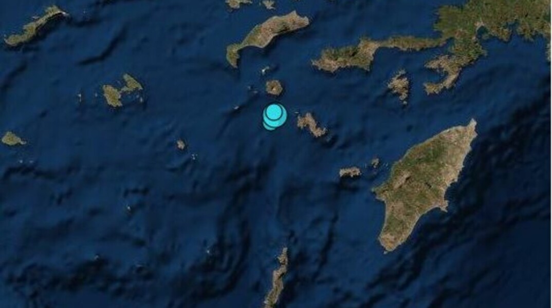 Σεισμός ανοιχτά της Νισύρου  