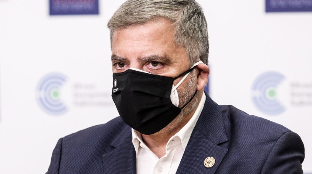 Ο Περιφερειάρχης Αττικής, Γιώργος Πατούλης