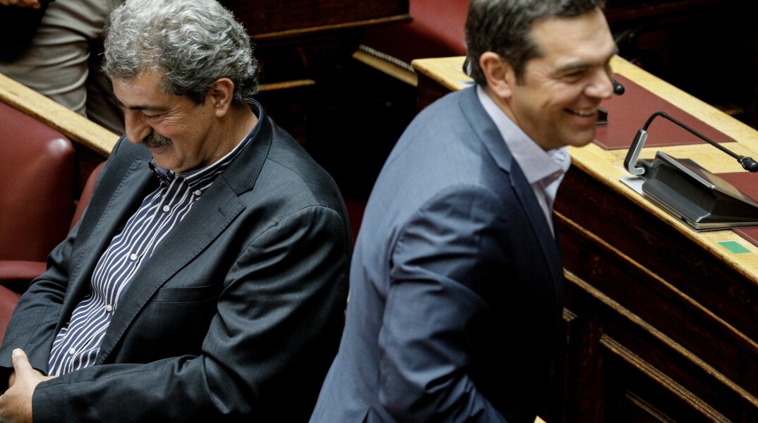 Παύλος Πολάκης - Αλέξης Τσίπρας  