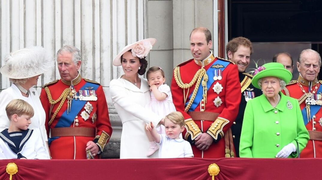 Βρετανική βασιλική οικογένεια 