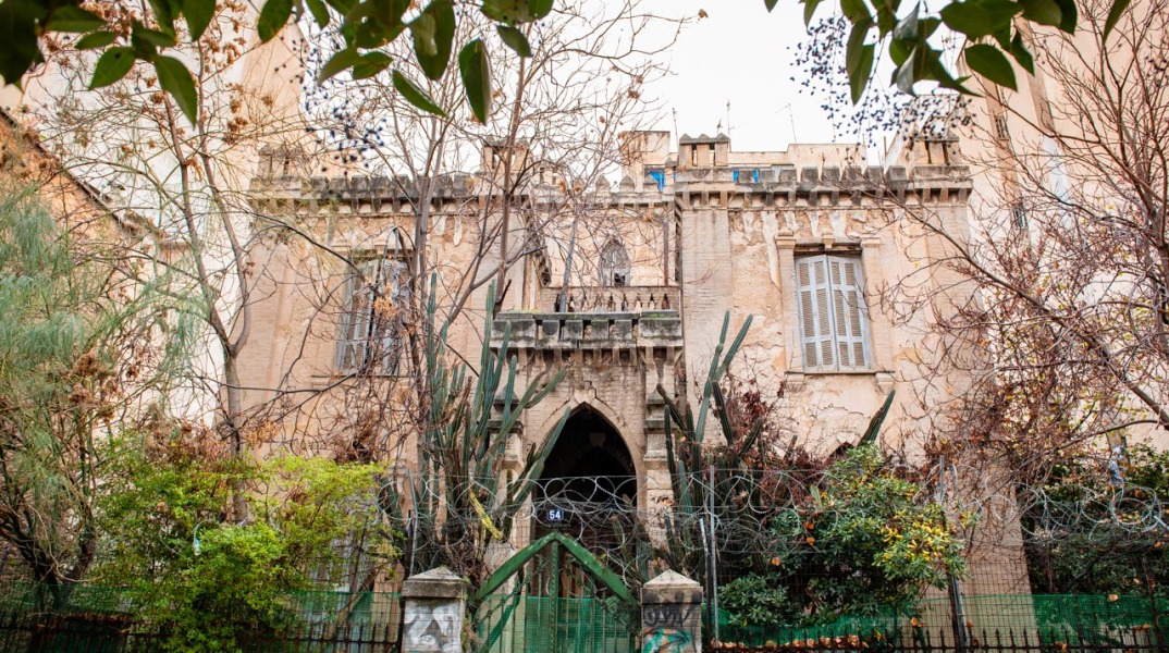 Κάστρο Πλατείας Αμερικής ©Θανάσης Καρατζάς